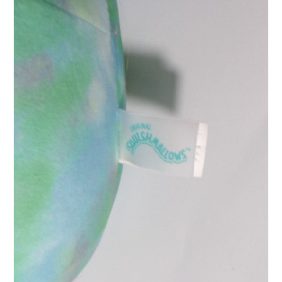 12" Squishmallows Ferdie the Tie-Dye Frog - Picture 3 of 5